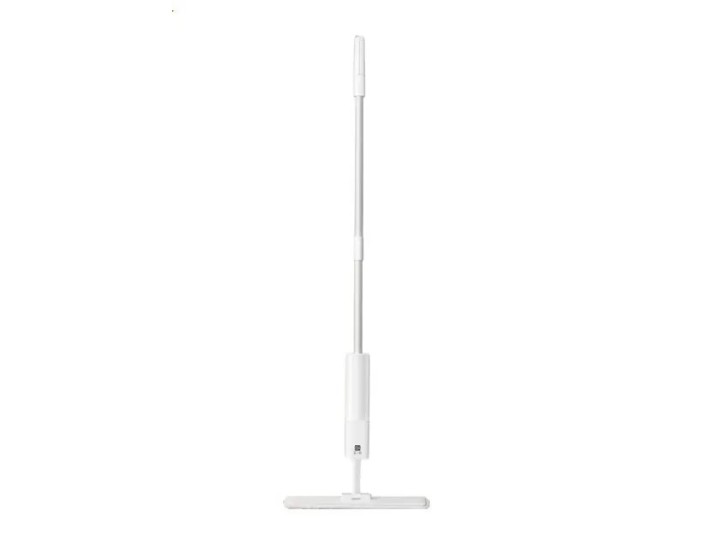 фото Швабра с распылителем xiaomi blue fish aluminum tube water spray mop sp03a