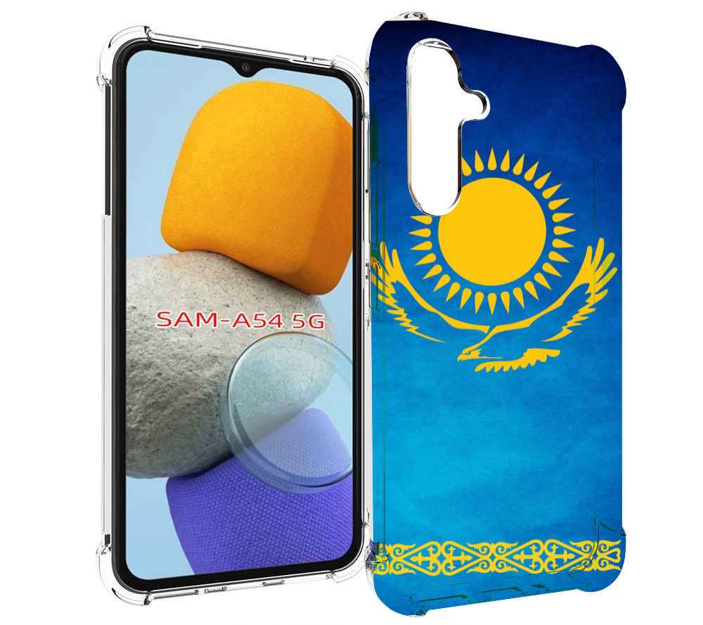 

Чехол MyPads герб и флаг казахстана для Samsung Galaxy A54, Tocco