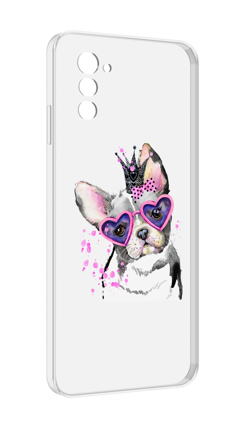 

Чехол MyPads принцесса для UleFone Note 12 / Note 12P, Прозрачный, Tocco