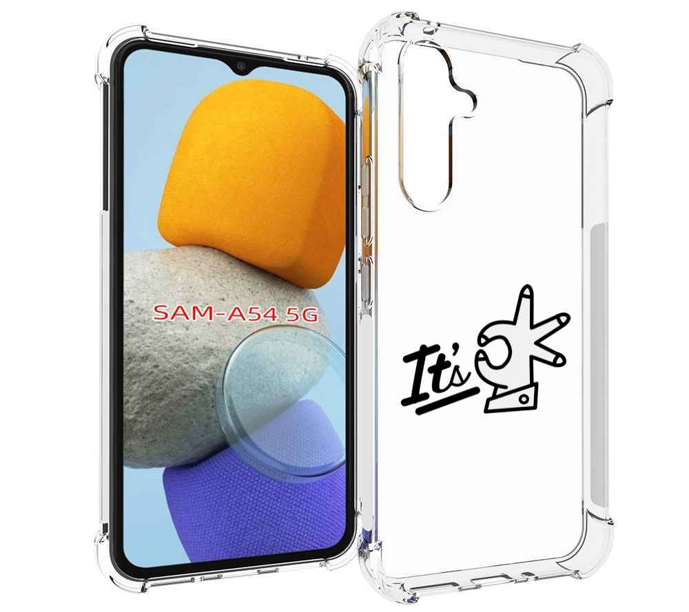 

Чехол MyPads все-ок для Samsung Galaxy A54, Tocco