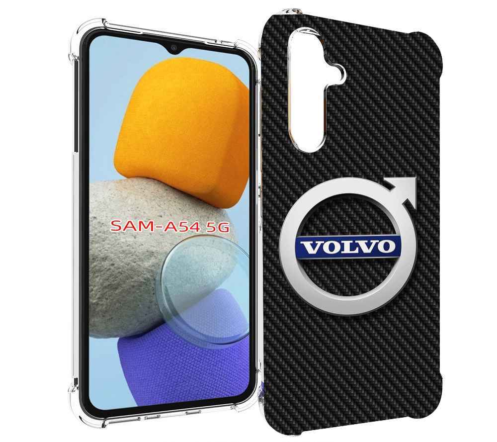

Чехол MyPads вольво volvo 3 для Samsung Galaxy A54, Tocco