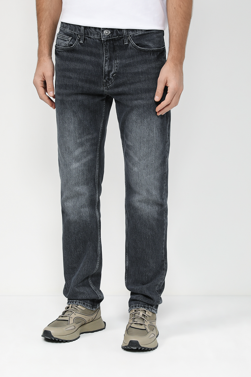 Джинсы мужские Esprit Casual 113EE2B316 черные 34/34