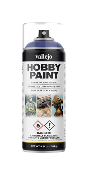 

Аэрозольная грунтовка Vallejo AEROSOL Ultramarine Blue 28.017