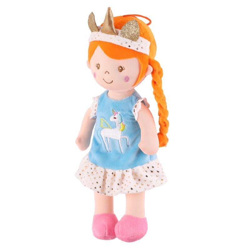 Игрушка для девочек мягкая кукла MAXITOYS MT-CR-D01202321-30 игрушка из фетра кукла