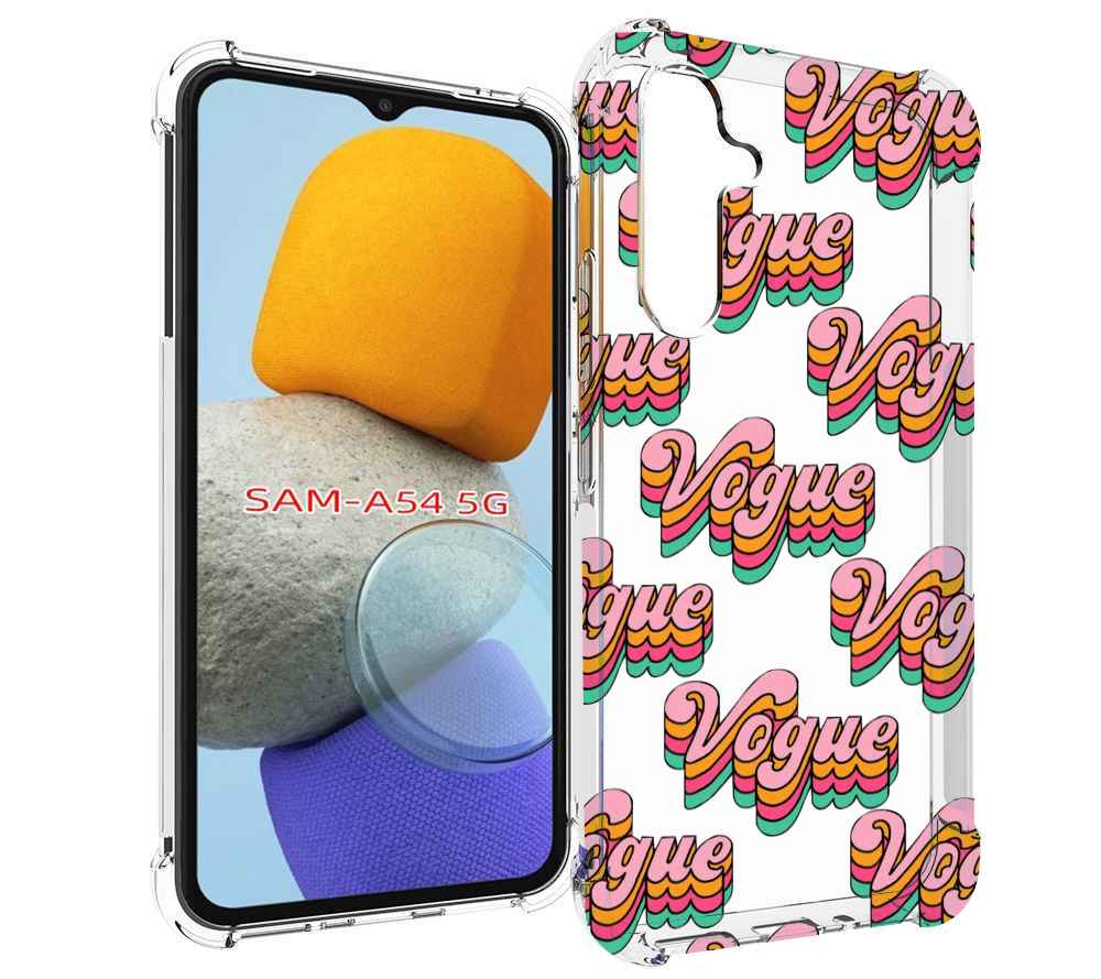 

Чехол MyPads вогуе для Samsung Galaxy A54, Tocco