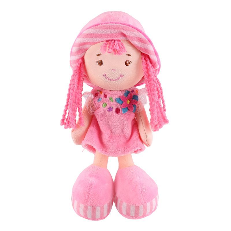 

Игрушка для девочек мягкая кукла MAXITOYS MT-CR-D01202312-22, Розовый, MT-CR-D01202312-22