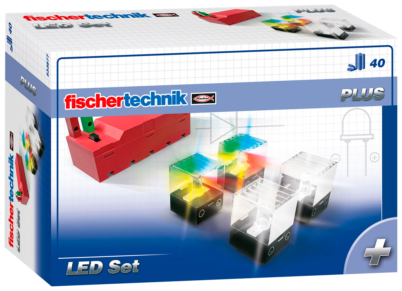 фото Конструктор fischertechnik набор светодиодов / led set