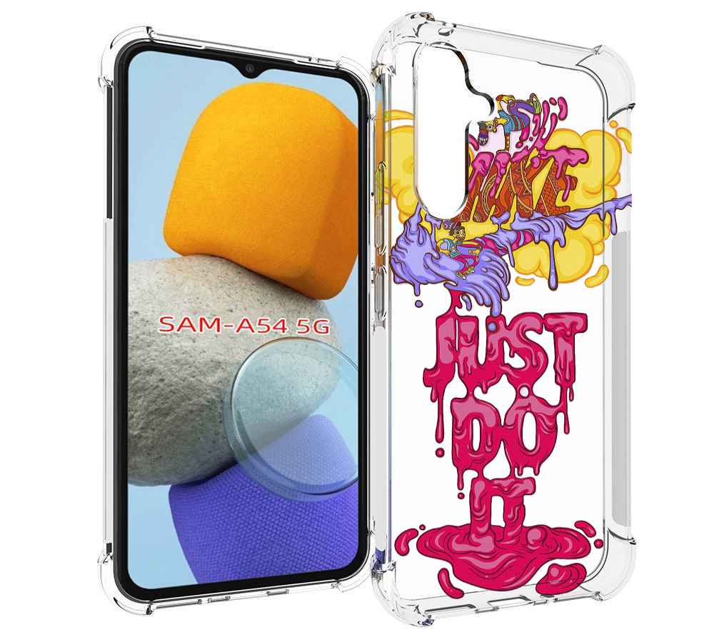 

Чехол MyPads вкусный найк для Samsung Galaxy A54, Tocco