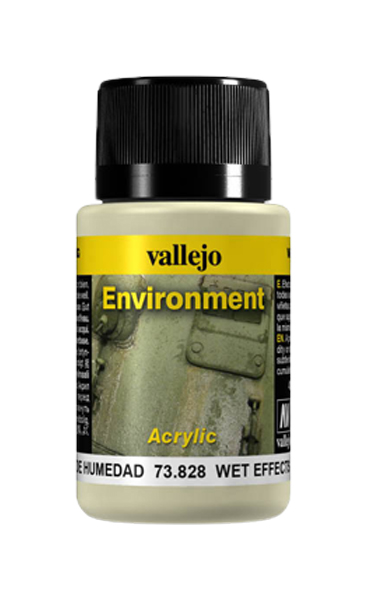 фото Краска vallejo weathering effects 40ml. wet effects 73.828