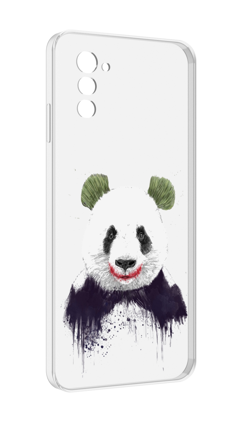 

Чехол MyPads панда джокер для UleFone Note 12 / Note 12P, Прозрачный, Tocco