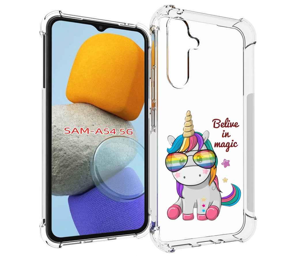 

Чехол MyPads верю-в-магию детский для Samsung Galaxy A54, Tocco