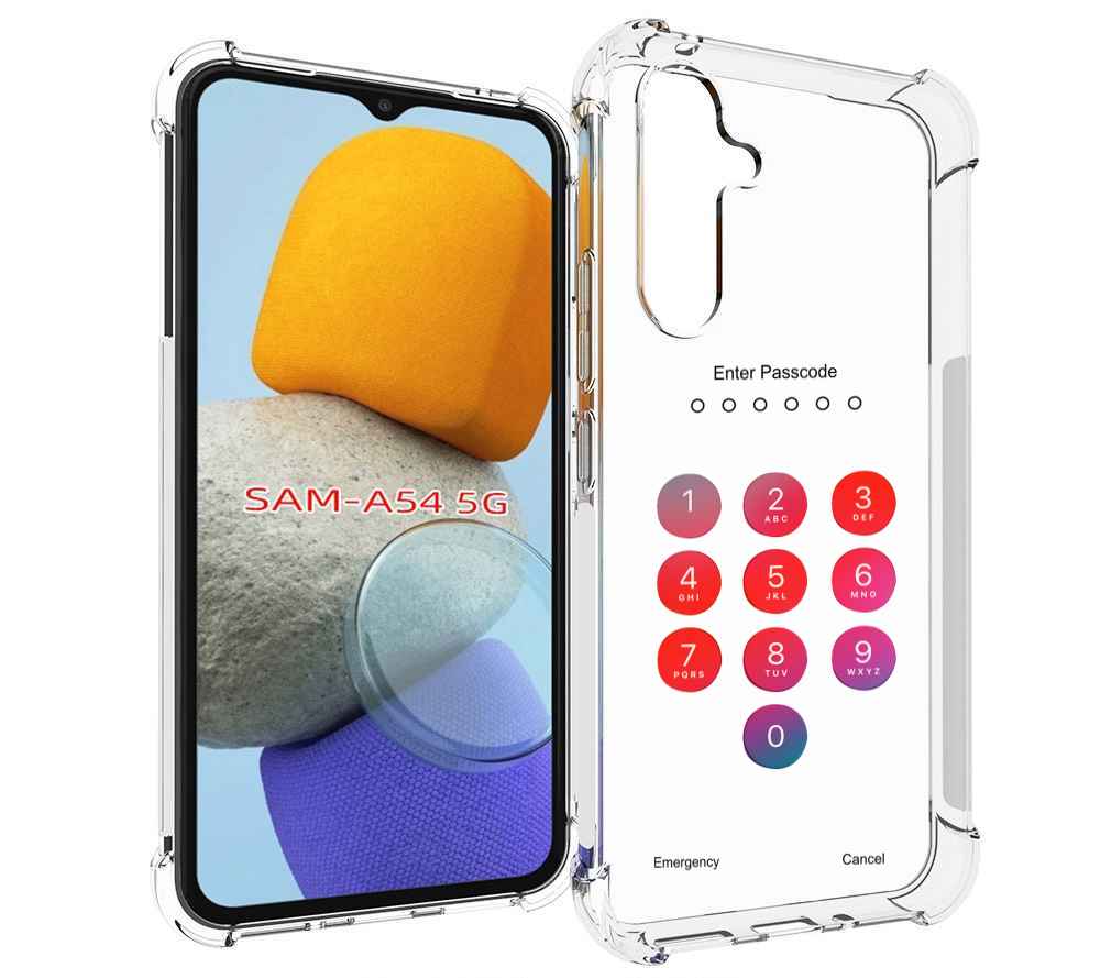 

Чехол MyPads введите-пароль для Samsung Galaxy A54, Tocco