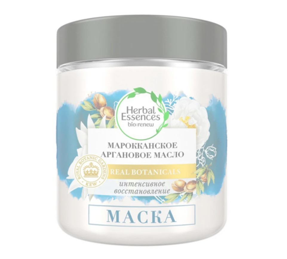 фото Маска для волос herbal essences марокканское аргановое масло 450 мл