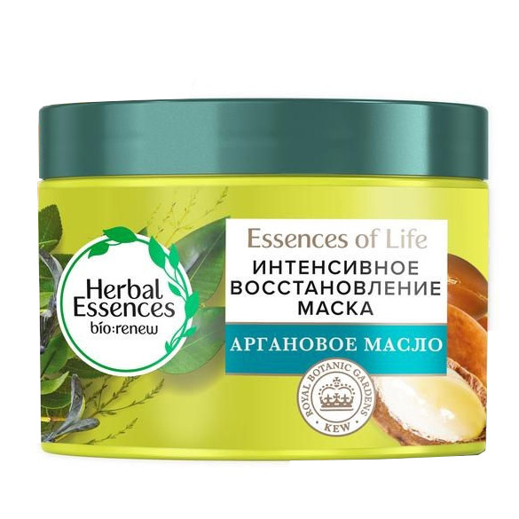 фото Маска для волос herbal essences марокканское аргановое масло 450 мл