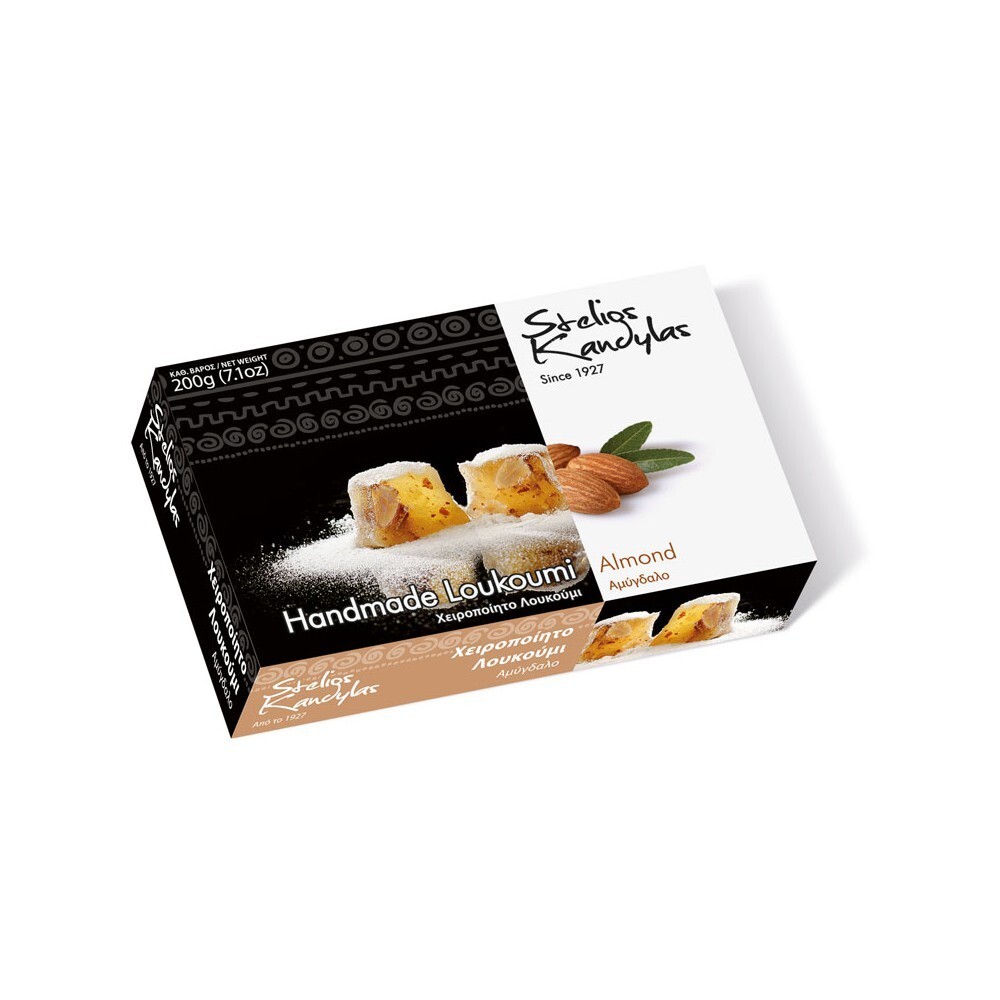 

Лукум Kandylas с миндалем, 200 г, Рахат лукум