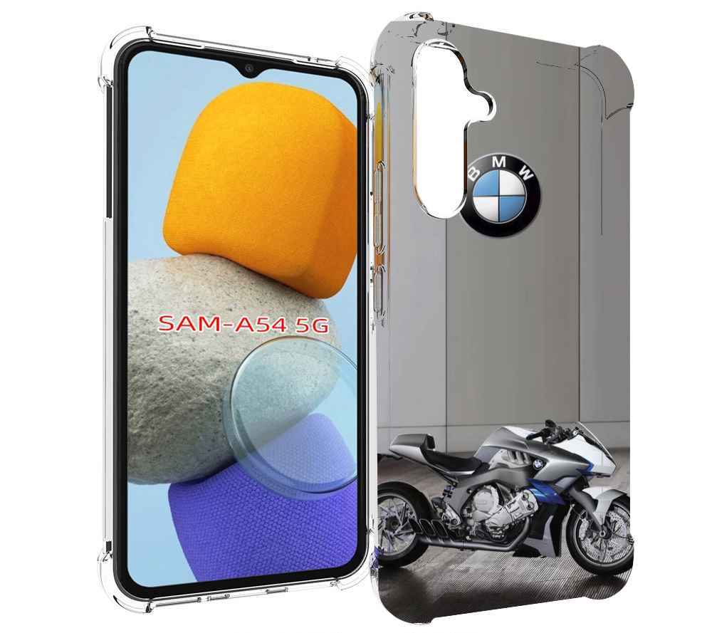 

Чехол MyPads бмв мотоцикл для Samsung Galaxy A54, Tocco