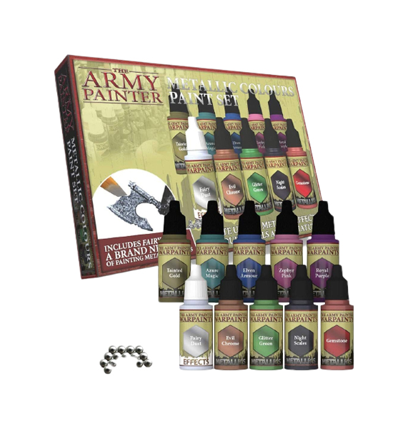 

Набор красок Army Painter Metallic Colours Paint Set WP8048, Мультиколор