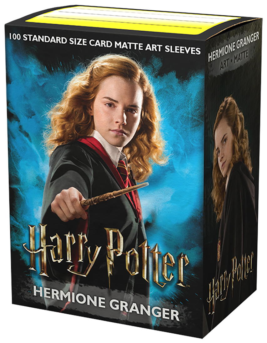 Матовые протекторы Dragon Shield Hermione Granger 100 штук AT-16020