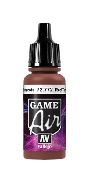 фото Краска для аэрографа vallejo game air 772-17ml. red terracotta 72.772