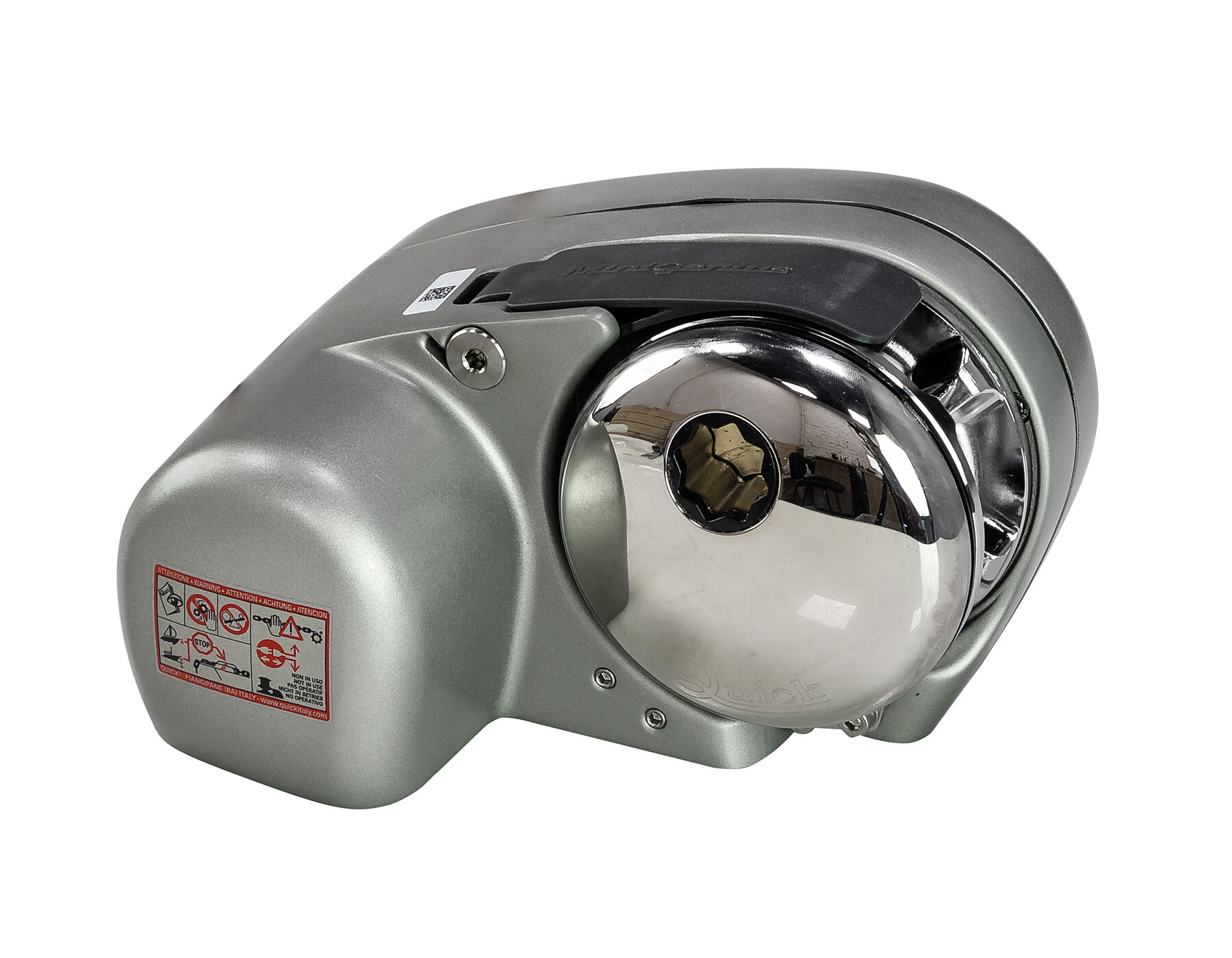 

Лебедка якорная Quick Genius GP2 1200, V12, 8mm, Quick, 00175668