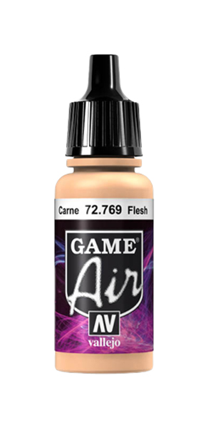 фото Краска для аэрографа vallejo game air 769-17ml. flesh 72.769