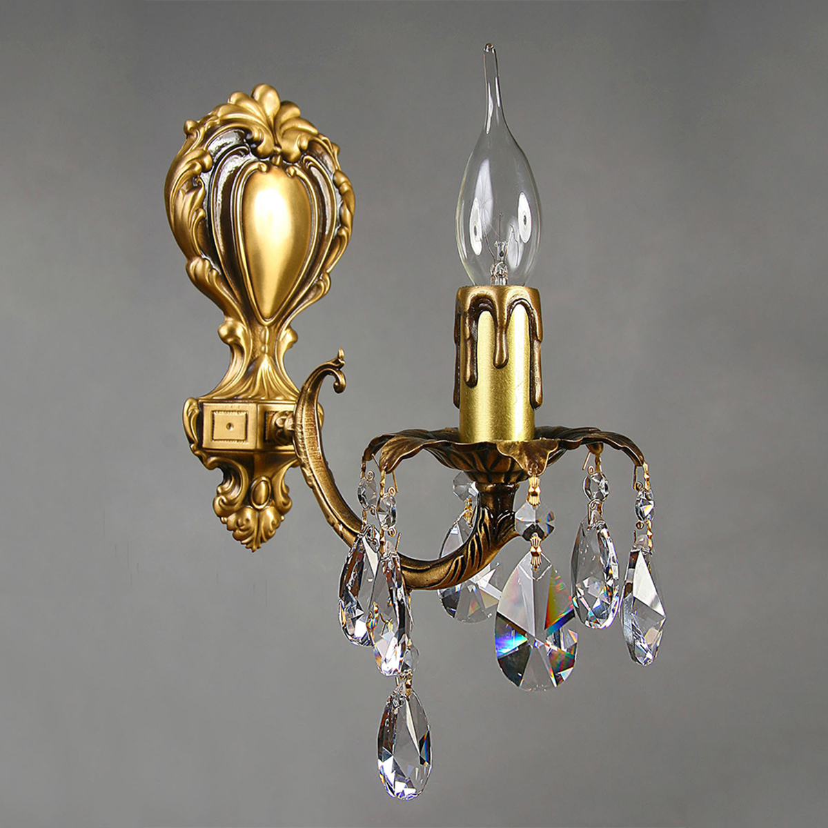 Бра Ambiente 2226.1-AB-Tear-Drop