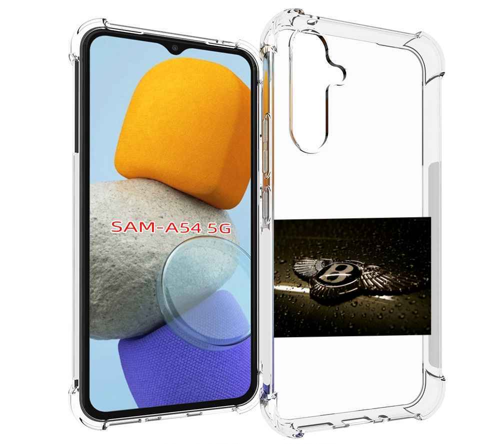 

Чехол MyPads бентли bentley 2 мужской для Samsung Galaxy A54, Tocco