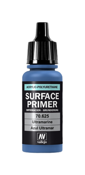 фото Краска vallejo surface primer 625-17ml. ultramarine 70.625