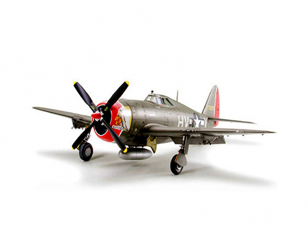 

Сборная модель Tamiya 1/48 P-47D Thunderbolt "Razorback" 61086