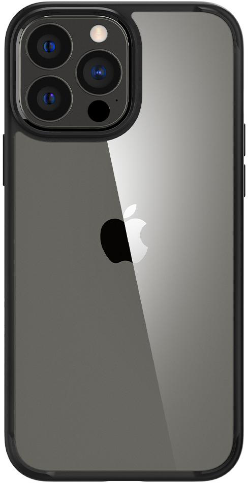 фото Чехол spigen ultra hybrid (acs03205) для iphone 13 pro max (matte black)