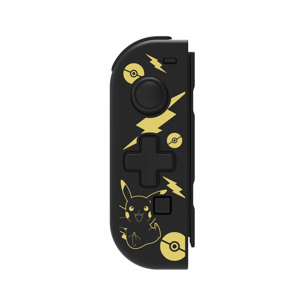 фото Геймпад hori joy-con (l) для nintendo switch pikachu black&gold (nsw-297u)