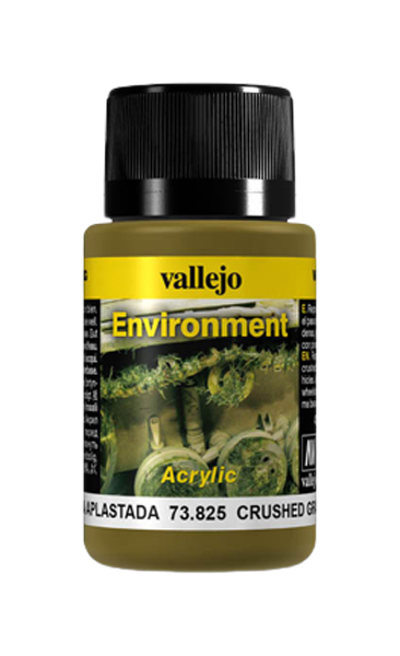 фото Краска vallejo weathering effects 40ml crushed grass 73.825