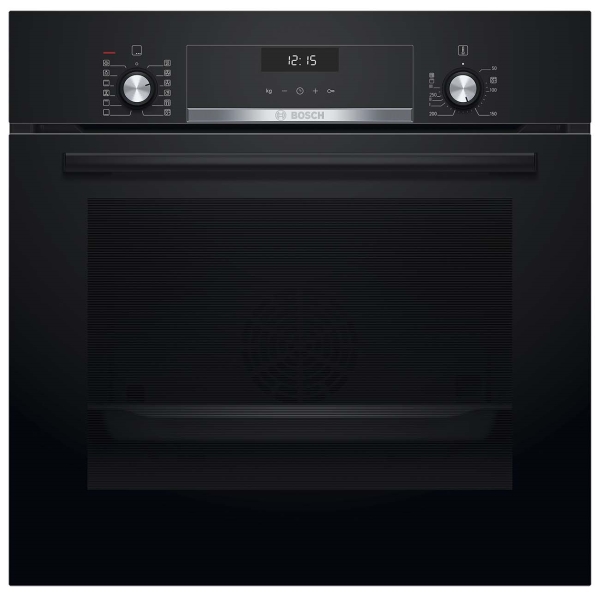 фото Встраиваемый электрический духовой шкаф bosch hij517yb1r black