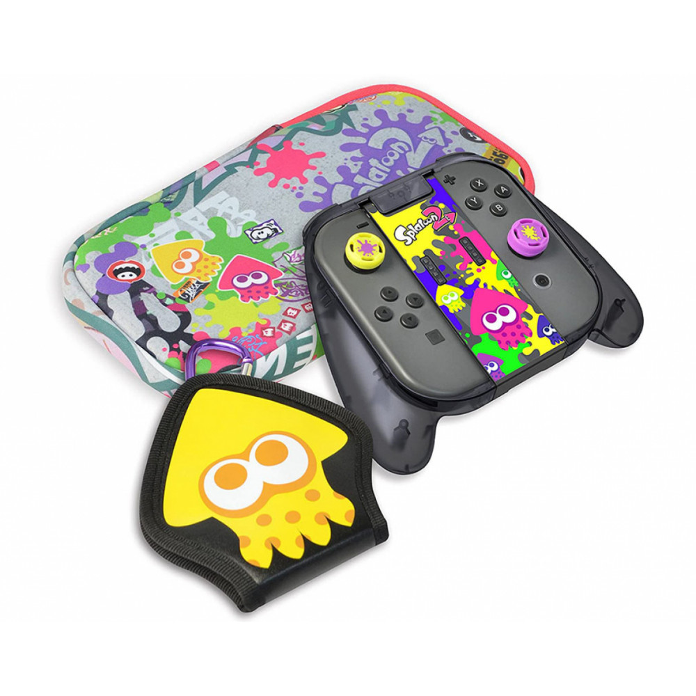 фото Набор аксессуаров hori splatoon 2 deluxe splat pack for nintendo switch