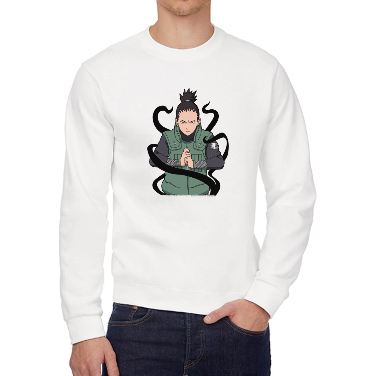 

Свитшот унисекс CoolPodarok W041266 белый 44 RU, 4W041266