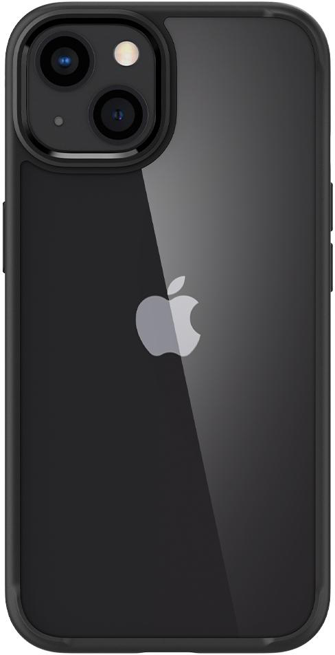 

Чехол Spigen Ultra Hybrid (ACS03523) для iPhone 13 (Matte Black), Черный, Ultra Hybrid для iPhone 13