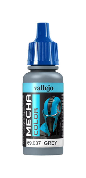 фото Mecha color 037-17ml. grey vallejo