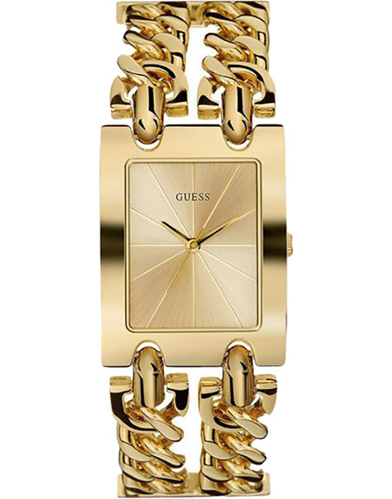 фото Наручные часы женские guess w1117l2 золотистые