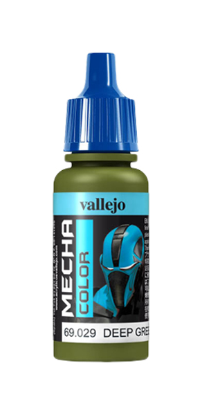 фото Mecha color 029-17ml. deep green vallejo