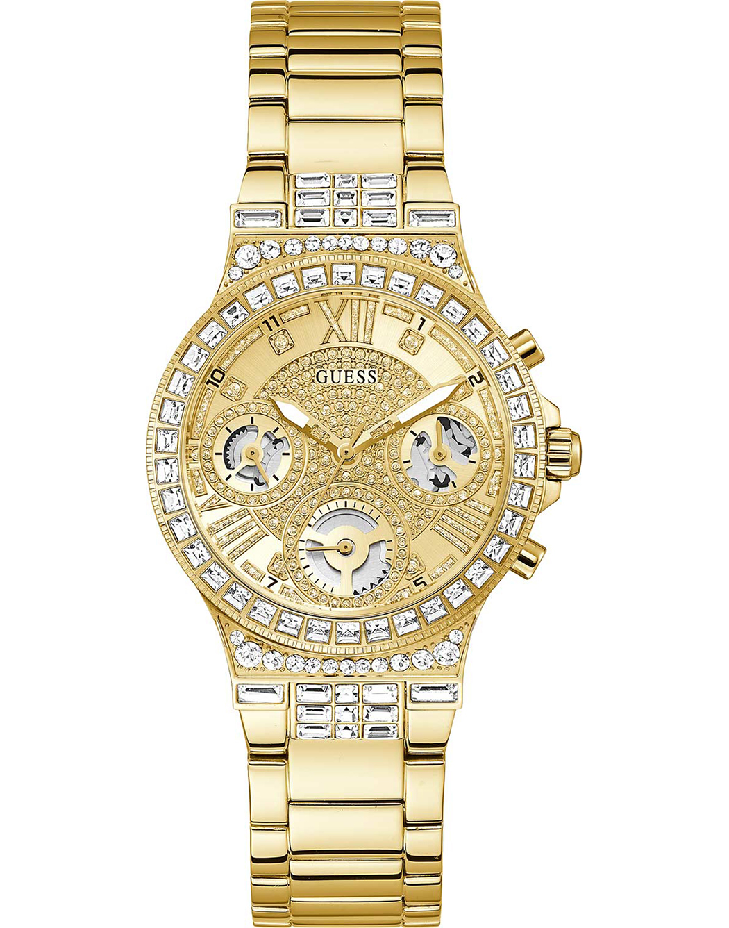 фото Наручные часы женские guess gw0320l2 золотистые