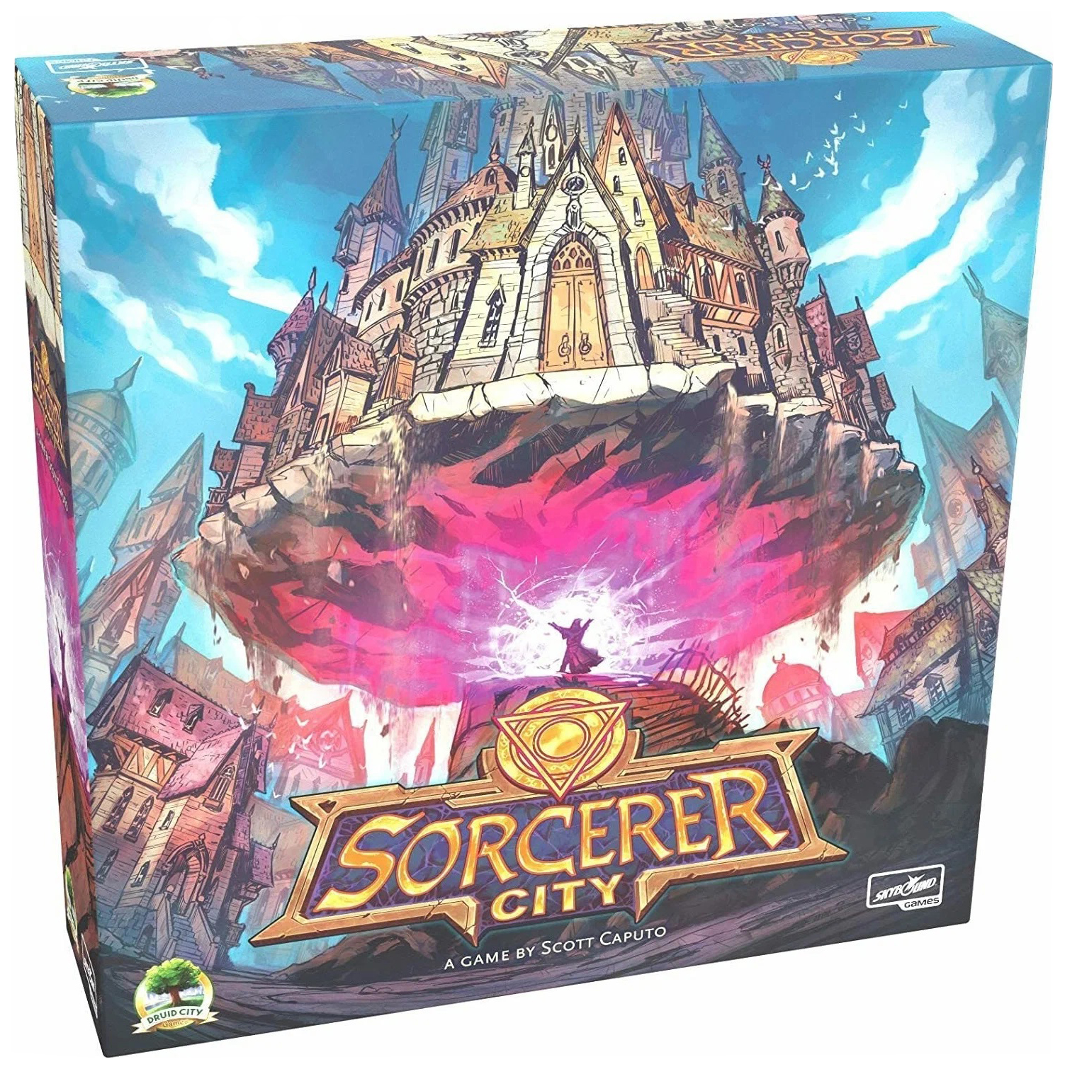 фото Настольная игра sorcerer city 3770 nobrand