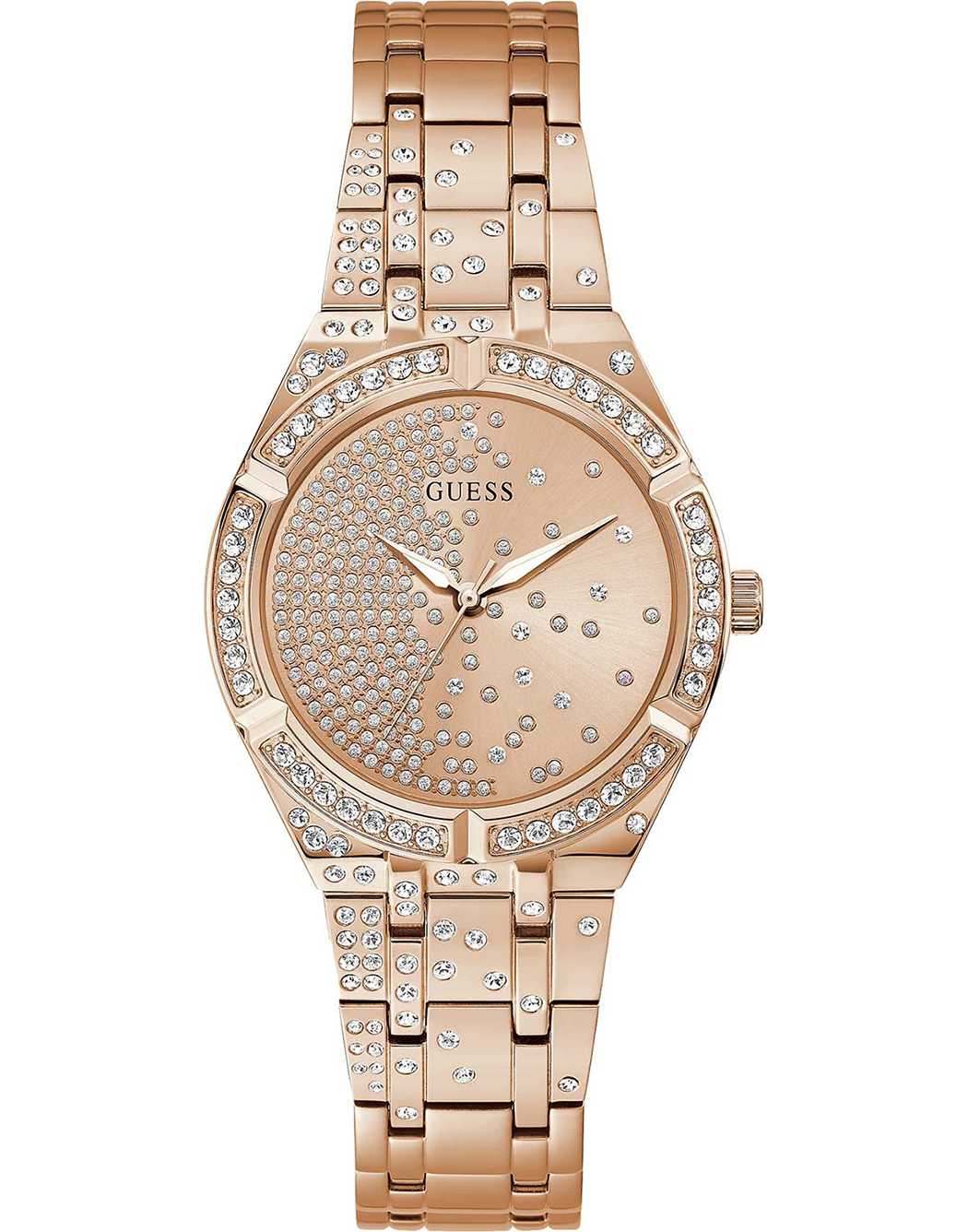 фото Наручные часы женские guess gw0312l3 золотистые