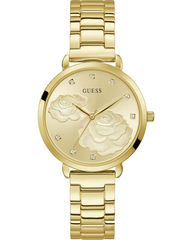 фото Наручные часы женские guess gw0242l2 золотистые