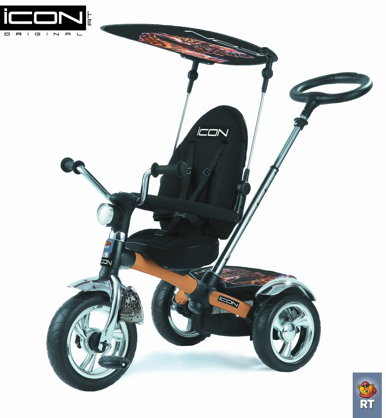 

Велосипед Lexus trike original ICON 3 RT колеса EVA+большое сиденье, cream gepard