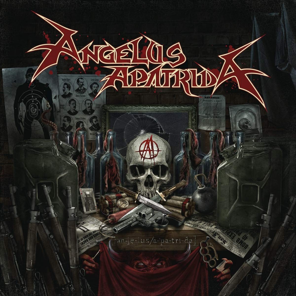 

Angelus Apatrida (LP+CD)