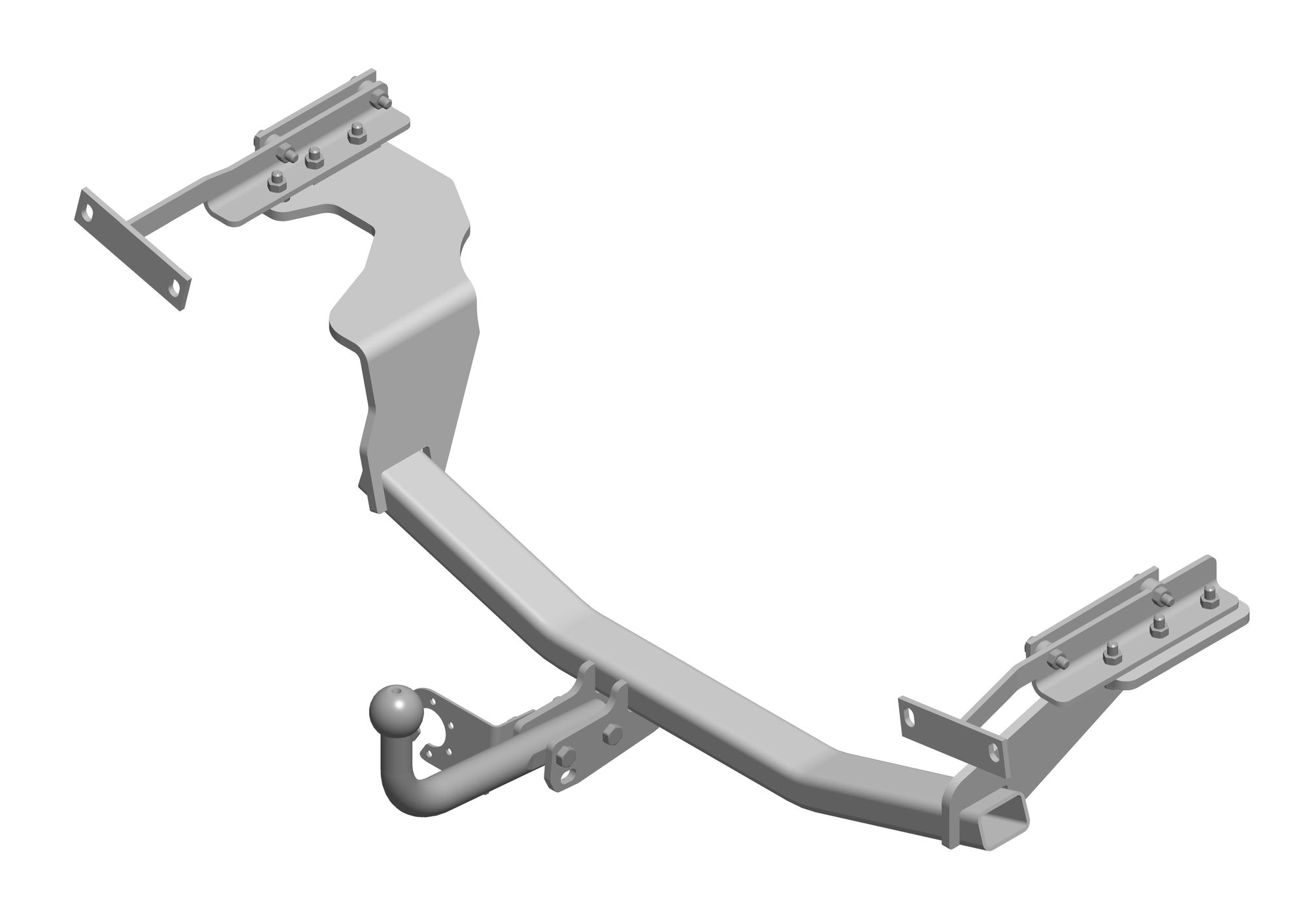 

Фаркоп AvtoS NISSAN X-Trail T31 suv 2007-2014, NS 29