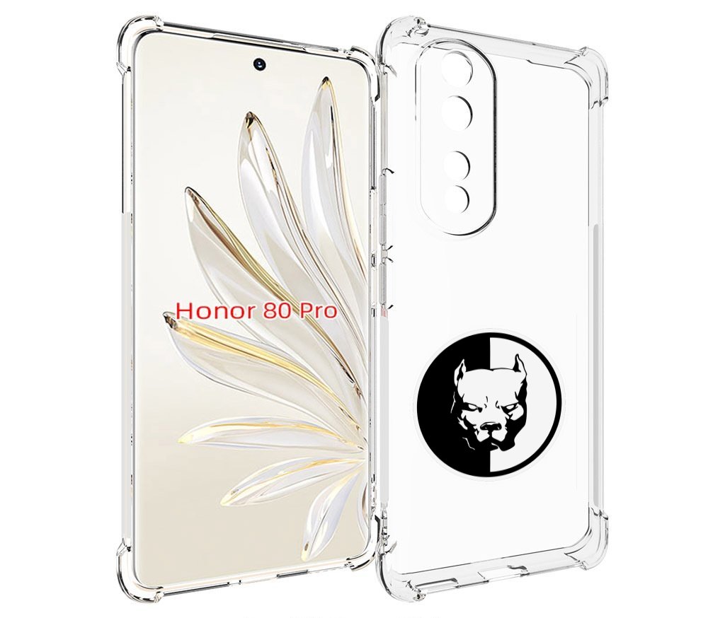 

Чехол MyPads смотра мужской для Honor 80 Pro, Прозрачный, Tocco