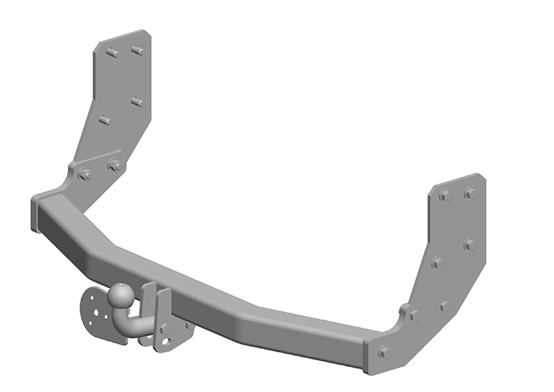 

Фаркоп AvtoS ns18 nissan pathfinder r50 suv 1996-2004гг без электрики