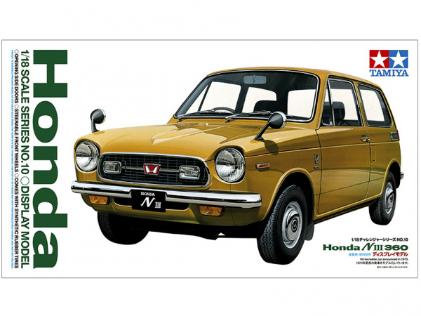 

Сборная модель 10010 Tamiya 1/18 Honda N III 360
