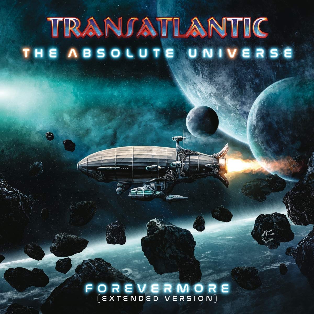 фото Transatlantic the absolute universe – forevermore (extended version) (3lp+2cd) мистерия звука